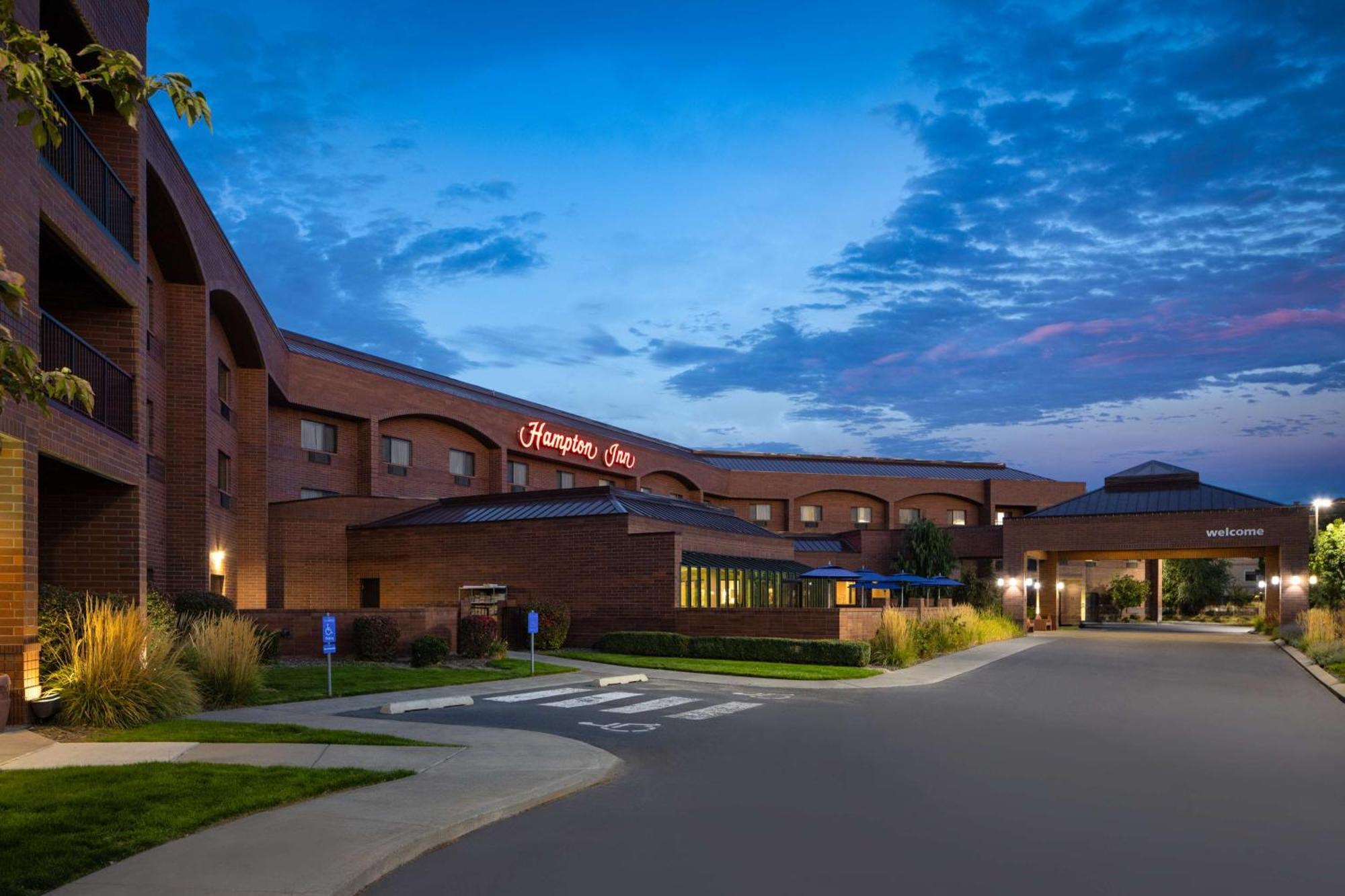 Hampton Inn Richland-Tri Cities Bagian luar foto
